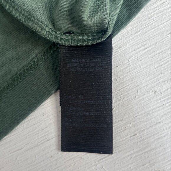 Kenneth Cole Activewear Tshirt Mens Large Green Short Sleeve - Picture 6 of 7